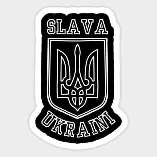 Slava Ukraini - Zelensky Sticker
